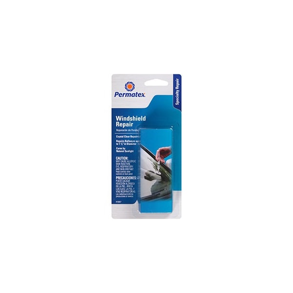 Permatex Permatex Automotive BULLSEYE Windshield Repair Kit 16067 Zoro